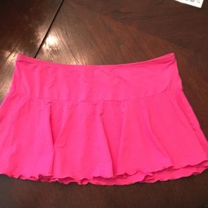 Lilly Pulitzer swim skirt